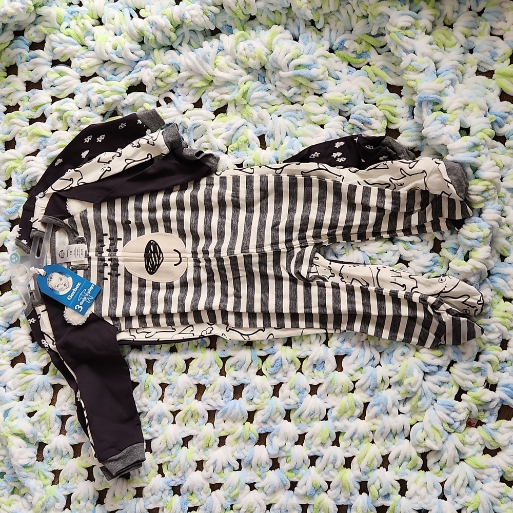 Gerber 3pk Sleep N' plays